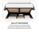 [ T2160 - Bed ] - Custom Furniture Manufacturer Brampton, Toronto, Vaughan, Mississauga, Ontario, Oakville, Hamilton