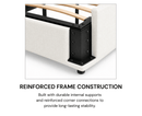 [ T2160 - Bed ] - Custom Furniture Manufacturer Brampton, Toronto, Vaughan, Mississauga, Ontario, Oakville, Hamilton