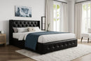[ T2162 - Bed ] - Custom Furniture Manufacturer Brampton, Toronto, Vaughan, Mississauga, Ontario, Oakville, Hamilton
