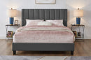 [ T2177 - Bed ] - Custom Furniture Manufacturer Brampton, Toronto, Vaughan, Mississauga, Ontario, Oakville, Hamilton