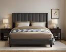 [ T2190 - Bed ] - Custom Furniture Manufacturer Brampton, Toronto, Vaughan, Mississauga, Ontario, Oakville, Hamilton