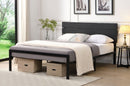 [ T2205 - Bed ] - Custom Furniture Manufacturer Brampton, Toronto, Vaughan, Mississauga, Ontario, Oakville, Hamilton