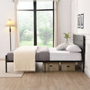 [ T2205 - Bed ] - Custom Furniture Manufacturer Brampton, Toronto, Vaughan, Mississauga, Ontario, Oakville, Hamilton