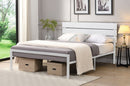 [ T2205 - Bed ] - Custom Furniture Manufacturer Brampton, Toronto, Vaughan, Mississauga, Ontario, Oakville, Hamilton