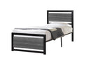 [ T2233 - Bed ] - Custom Furniture Manufacturer Brampton, Toronto, Vaughan, Mississauga, Ontario, Oakville, Hamilton