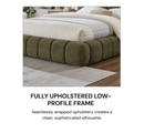 [ T2240 - Bed ] - Custom Furniture Manufacturer Brampton, Toronto, Vaughan, Mississauga, Ontario, Oakville, Hamilton
