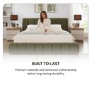 [ T2240 - Bed ] - Custom Furniture Manufacturer Brampton, Toronto, Vaughan, Mississauga, Ontario, Oakville, Hamilton
