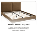 [ T2246 - Bed ] - Custom Furniture Manufacturer Brampton, Toronto, Vaughan, Mississauga, Ontario, Oakville, Hamilton