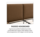 [ T2246 - Bed ] - Custom Furniture Manufacturer Brampton, Toronto, Vaughan, Mississauga, Ontario, Oakville, Hamilton