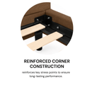 [ T2246 - Bed ] - Custom Furniture Manufacturer Brampton, Toronto, Vaughan, Mississauga, Ontario, Oakville, Hamilton