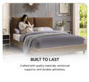 [ T2246 - Bed ] - Custom Furniture Manufacturer Brampton, Toronto, Vaughan, Mississauga, Ontario, Oakville, Hamilton