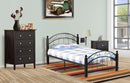 [ T2320 - Bed ] - Custom Furniture Manufacturer Brampton, Toronto, Vaughan, Mississauga, Ontario, Oakville, Hamilton