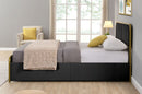 [ T2334 - Bed ] - Custom Furniture Manufacturer Brampton, Toronto, Vaughan, Mississauga, Ontario, Oakville, Hamilton