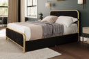 [ T2334 - Bed ] - Custom Furniture Manufacturer Brampton, Toronto, Vaughan, Mississauga, Ontario, Oakville, Hamilton