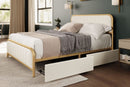 [ T2334 - Bed ] - Custom Furniture Manufacturer Brampton, Toronto, Vaughan, Mississauga, Ontario, Oakville, Hamilton