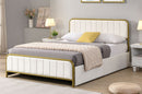 [ T2334 - Bed ] - Custom Furniture Manufacturer Brampton, Toronto, Vaughan, Mississauga, Ontario, Oakville, Hamilton