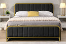 [ T2334 - Bed ] - Custom Furniture Manufacturer Brampton, Toronto, Vaughan, Mississauga, Ontario, Oakville, Hamilton