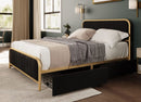 [ T2334 - Bed ] - Custom Furniture Manufacturer Brampton, Toronto, Vaughan, Mississauga, Ontario, Oakville, Hamilton