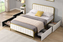 [ T2334 - Bed ] - Custom Furniture Manufacturer Brampton, Toronto, Vaughan, Mississauga, Ontario, Oakville, Hamilton