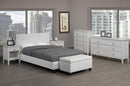 [ T2358 - Bed ] - Custom Furniture Manufacturer Brampton, Toronto, Vaughan, Mississauga, Ontario, Oakville, Hamilton