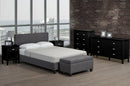 [ T2358 - Bed ] - Custom Furniture Manufacturer Brampton, Toronto, Vaughan, Mississauga, Ontario, Oakville, Hamilton