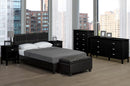 [ T2358 - Bed ] - Custom Furniture Manufacturer Brampton, Toronto, Vaughan, Mississauga, Ontario, Oakville, Hamilton