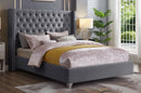 [ T2380 - Bed ] - Custom Furniture Manufacturer Brampton, Toronto, Vaughan, Mississauga, Ontario, Oakville, Hamilton