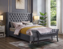 [ T2380 - Bed ] - Custom Furniture Manufacturer Brampton, Toronto, Vaughan, Mississauga, Ontario, Oakville, Hamilton