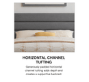 [ T2395 - Bed ] - Custom Furniture Manufacturer Brampton, Toronto, Vaughan, Mississauga, Ontario, Oakville, Hamilton
