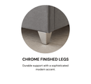 [ T2395 - Bed ] - Custom Furniture Manufacturer Brampton, Toronto, Vaughan, Mississauga, Ontario, Oakville, Hamilton