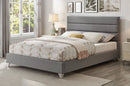[ T2395 - Bed ] - Custom Furniture Manufacturer Brampton, Toronto, Vaughan, Mississauga, Ontario, Oakville, Hamilton
