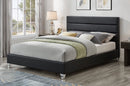 [ T2395 - Bed ] - Custom Furniture Manufacturer Brampton, Toronto, Vaughan, Mississauga, Ontario, Oakville, Hamilton