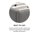 [ T2395 - Bed ] - Custom Furniture Manufacturer Brampton, Toronto, Vaughan, Mississauga, Ontario, Oakville, Hamilton