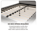 [ T2395 - Bed ] - Custom Furniture Manufacturer Brampton, Toronto, Vaughan, Mississauga, Ontario, Oakville, Hamilton