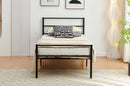 [ T2412 - Bed ] - Custom Furniture Manufacturer Brampton, Toronto, Vaughan, Mississauga, Ontario, Oakville, Hamilton