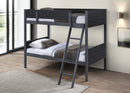 [ T2515 - Bunk bed ] - Custom Furniture Manufacturer Brampton, Toronto, Vaughan, Mississauga, Ontario, Oakville, Hamilton