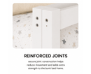 [ T2594 - Bunk bed ] - Custom Furniture Manufacturer Brampton, Toronto, Vaughan, Mississauga, Ontario, Oakville, Hamilton