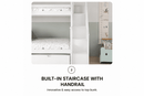 [ T2594 - Bunk bed ] - Custom Furniture Manufacturer Brampton, Toronto, Vaughan, Mississauga, Ontario, Oakville, Hamilton