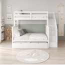 [ T2594 - Bunk bed ] - Custom Furniture Manufacturer Brampton, Toronto, Vaughan, Mississauga, Ontario, Oakville, Hamilton