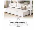 [ T2594 - Bunk bed ] - Custom Furniture Manufacturer Brampton, Toronto, Vaughan, Mississauga, Ontario, Oakville, Hamilton