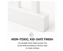 [ T2594 - Bunk bed ] - Custom Furniture Manufacturer Brampton, Toronto, Vaughan, Mississauga, Ontario, Oakville, Hamilton