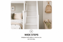 [ T2594 - Bunk bed ] - Custom Furniture Manufacturer Brampton, Toronto, Vaughan, Mississauga, Ontario, Oakville, Hamilton