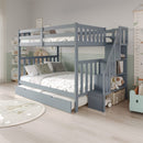 [ T2595 - Bunk bed ] - Custom Furniture Manufacturer Brampton, Toronto, Vaughan, Mississauga, Ontario, Oakville, Hamilton