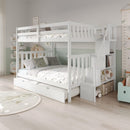 [ T2595 - Bunk bed ] - Custom Furniture Manufacturer Brampton, Toronto, Vaughan, Mississauga, Ontario, Oakville, Hamilton