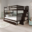 [ T2595 - Bunk bed ] - Custom Furniture Manufacturer Brampton, Toronto, Vaughan, Mississauga, Ontario, Oakville, Hamilton