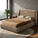 [ Ursa 60" Queen Platform ] - Custom Furniture Manufacturer Brampton, Toronto, Vaughan, Mississauga, Ontario, Oakville, Hamilton