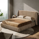 [ Ursa 78" King Platform Bed ] - Custom Furniture Manufacturer Brampton, Toronto, Vaughan, Mississauga, Ontario, Oakville, Hamilton