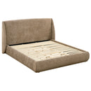 [ Ursa 78" King Platform Bed ] - Custom Furniture Manufacturer Brampton, Toronto, Vaughan, Mississauga, Ontario, Oakville, Hamilton