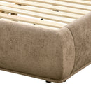 [ Ursa 78" King Platform Bed ] - Custom Furniture Manufacturer Brampton, Toronto, Vaughan, Mississauga, Ontario, Oakville, Hamilton