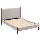 [ Zora 54" Double Platform Bed ] - Custom Furniture Manufacturer Brampton, Toronto, Vaughan, Mississauga, Ontario, Oakville, Hamilton